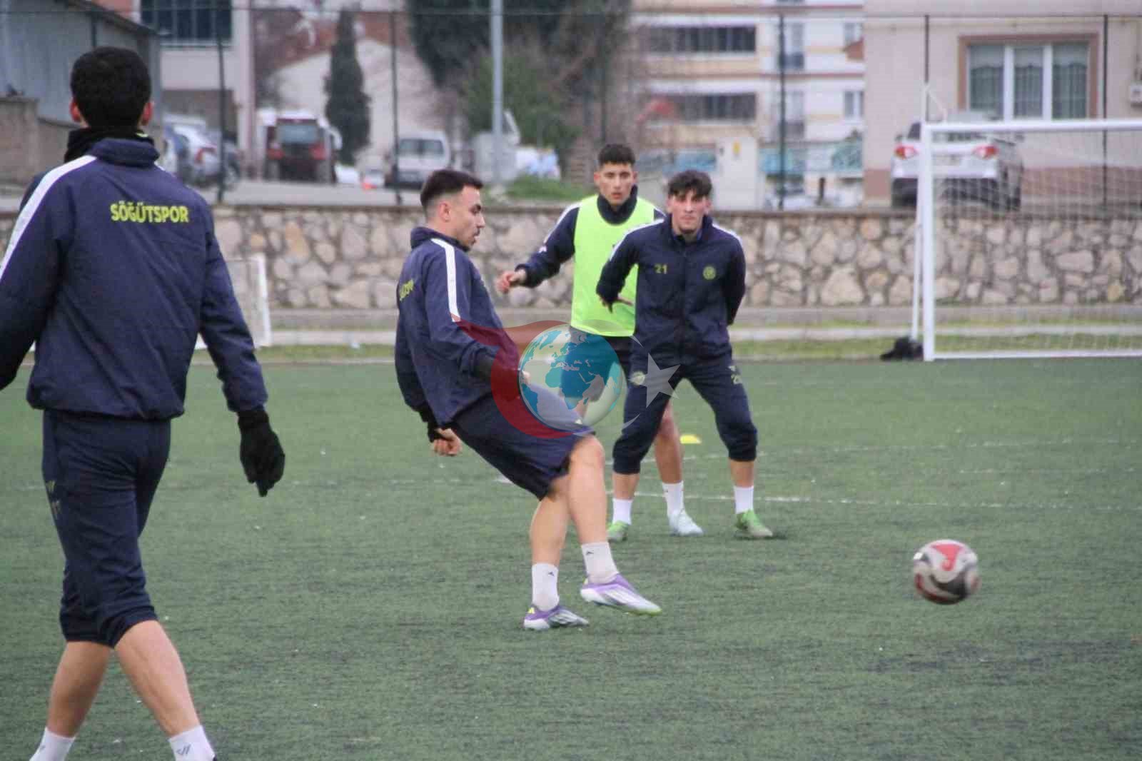 Söğütspor zorlu maçın hazırlıklarını sürdürüyor
