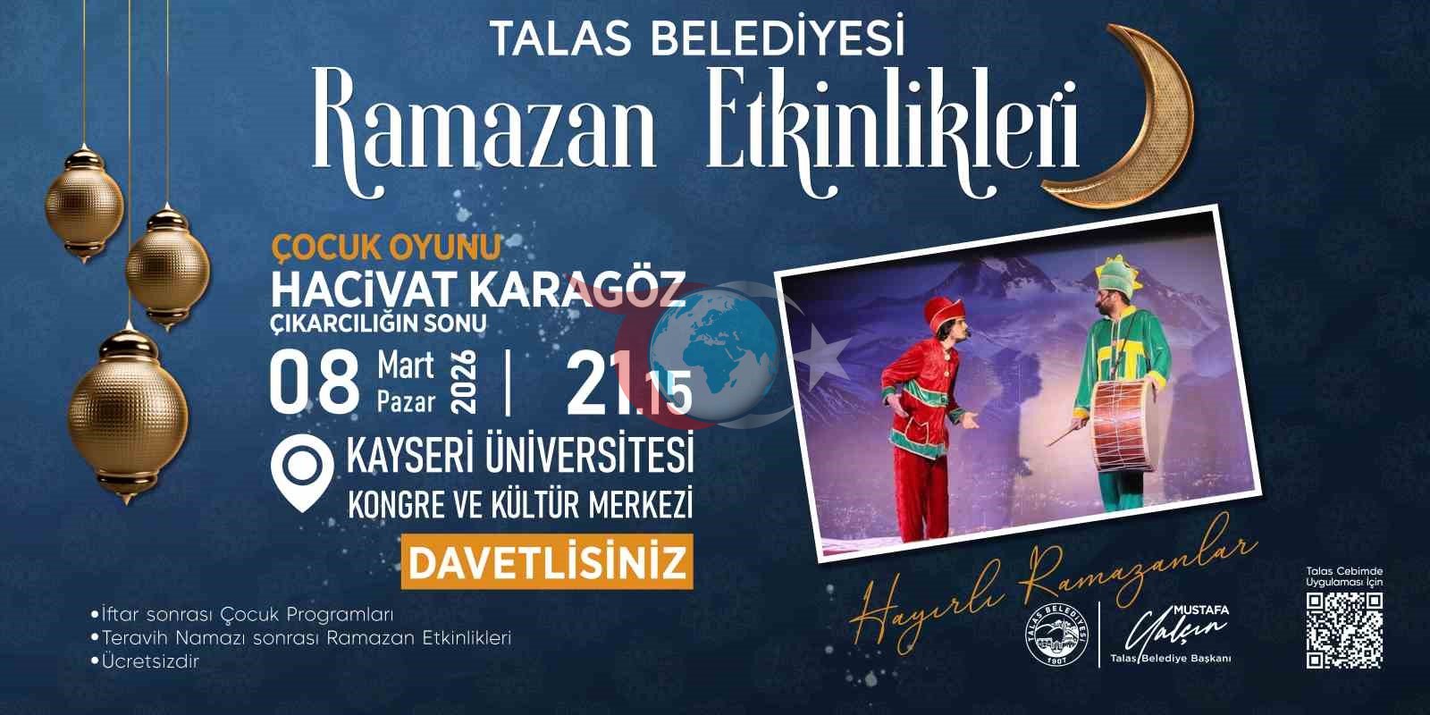 Talas’ın Ramazan etkinliklerinde 3. hafta heyecanı