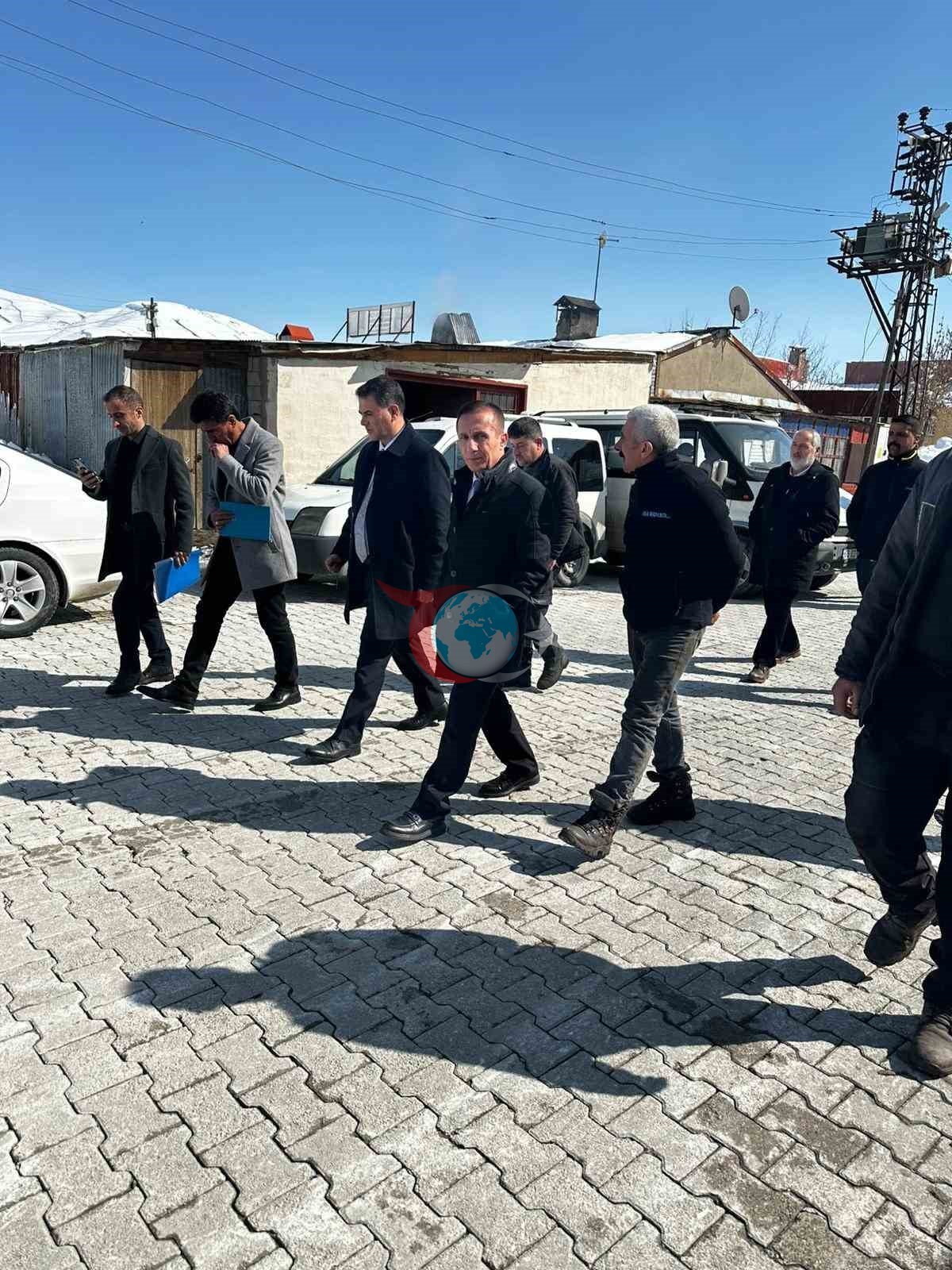 Yüksekova Yeni Sanayi Sitesi için kritik toplantı