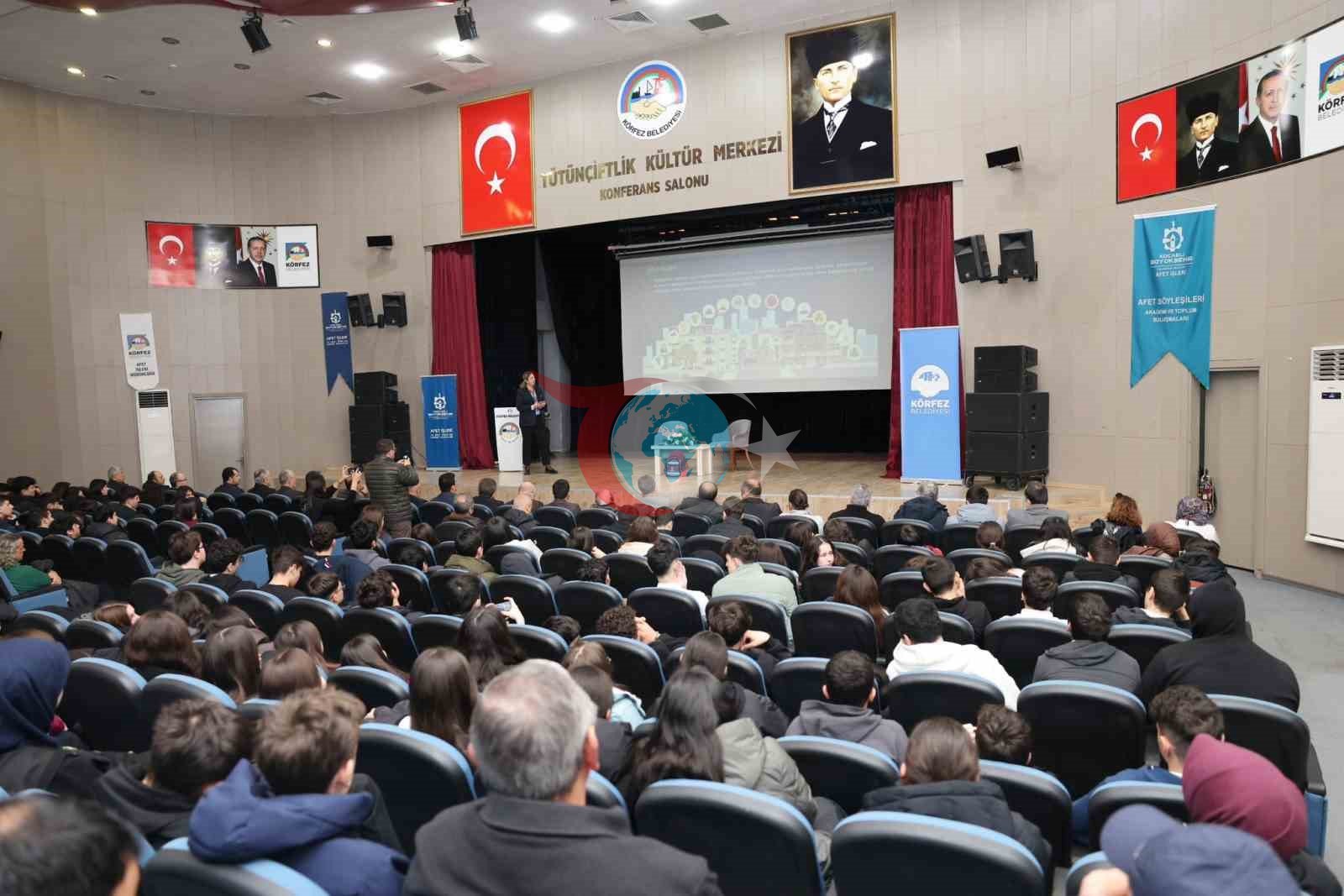 Körfez’de vatandaşlara deprem bilinci anlatıldı