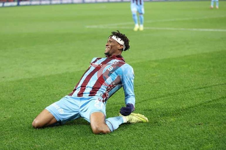 Chibuike Nwaiwu: Trabzonspor’da kupalar kazanmak istiyorum