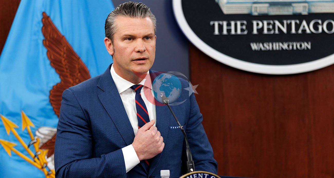 ABD Savunma Bakanı Hegseth'ten İsrail'e Destek: "Yanınızdayız!"
