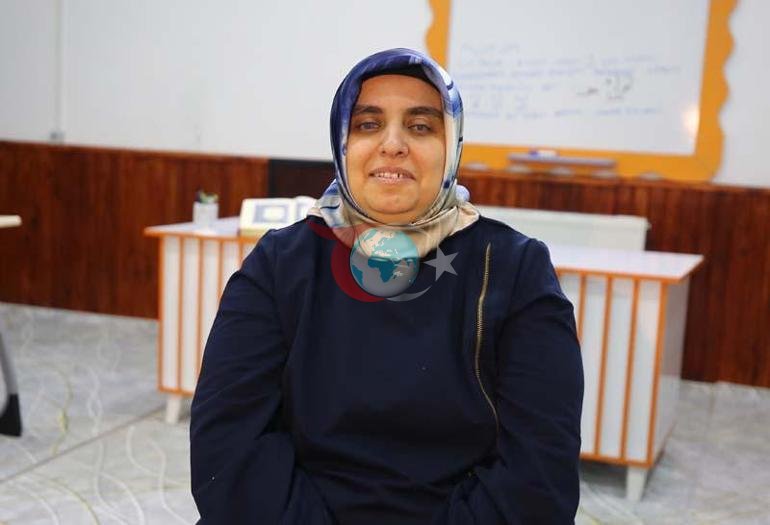 Çevresini silüet olarak gören kadının ilham veren hikayesi: Harika bir şey benim için