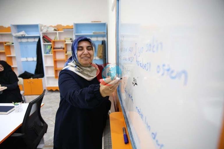 Çevresini silüet olarak gören kadının ilham veren hikayesi: Harika bir şey benim için