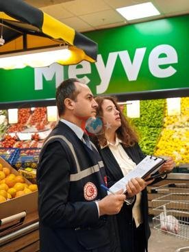 Ticaret Bakanlığı ramazanın ilk haftasında 16 bin ürün denetledi