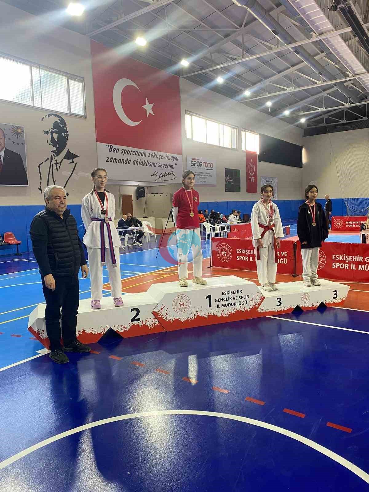 &rsquo;Yıldız Kız-Erkek Taekwondo İl Birinciliği&rsquo; tamamlandı