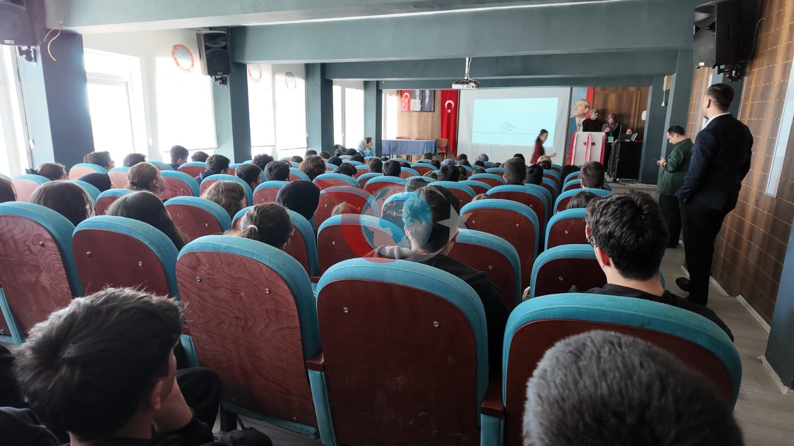 Akran Gücüyle Temiz Gelecek Afyon&rsquo;da projesi gerçekleştirildi
