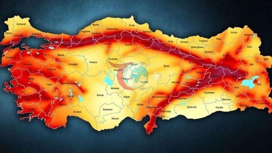 Türkiye'nin Deprem Tehlikesi: Her 20 Yılda 3 Büyük Sarsıntı