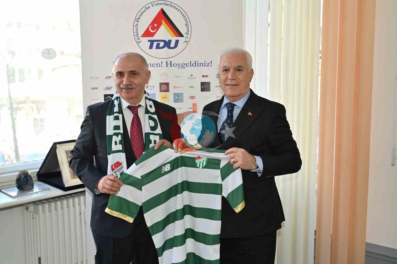 Bursa, dünyaya tanıtıldı