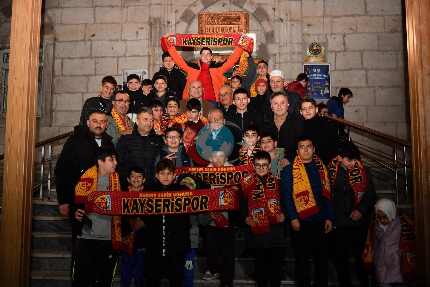 Başkan Büyükkılıç iftar sofralarında