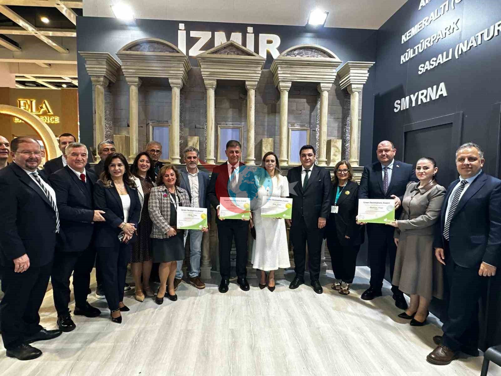 İzmir ITB Berlin&rsquo;den 4 sertifika ve 1 ödülle döndü