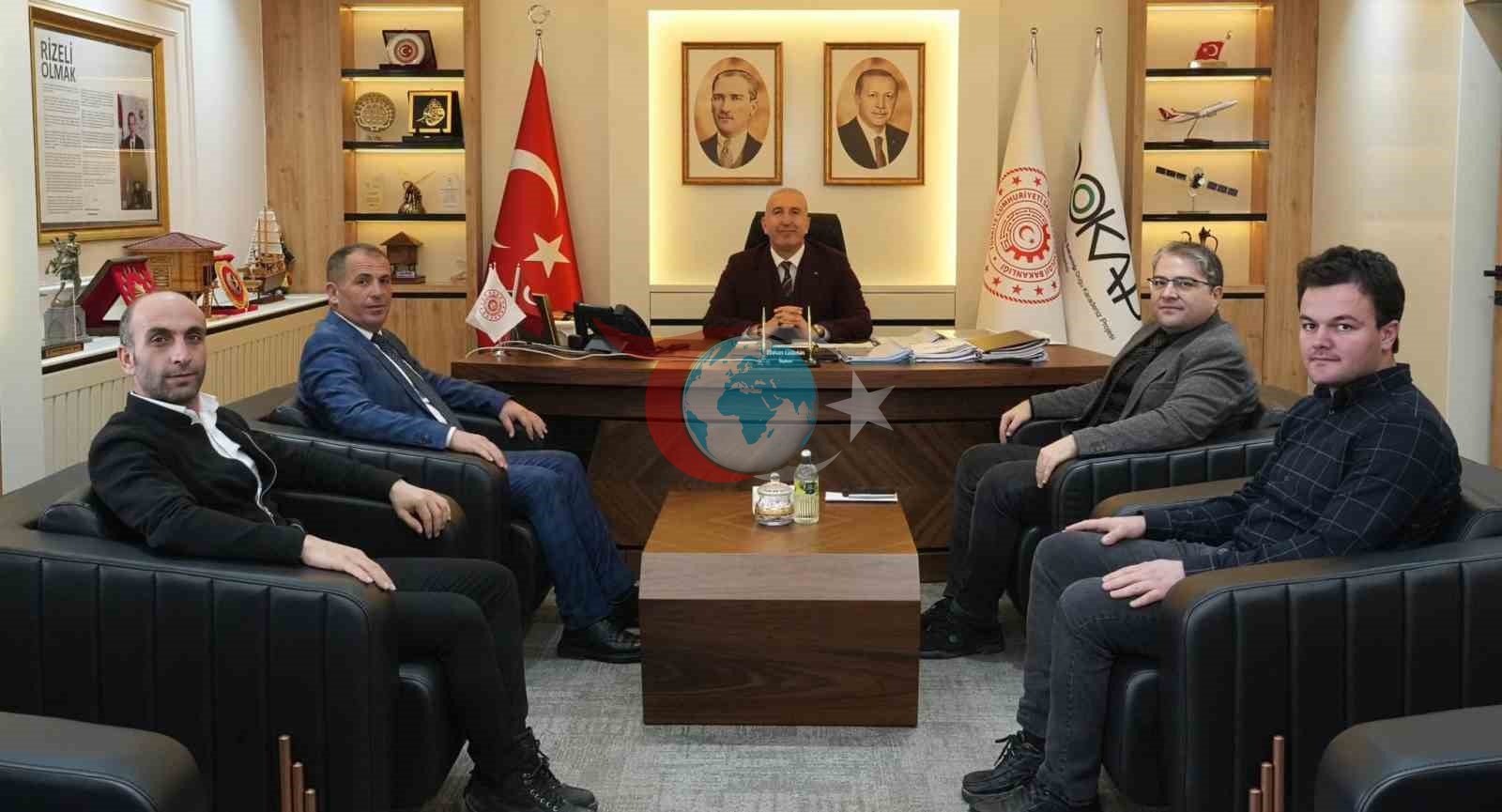 Gökçedere&rsquo;de hayvancılığı güçlendirecek proje için ilk adım atıldı