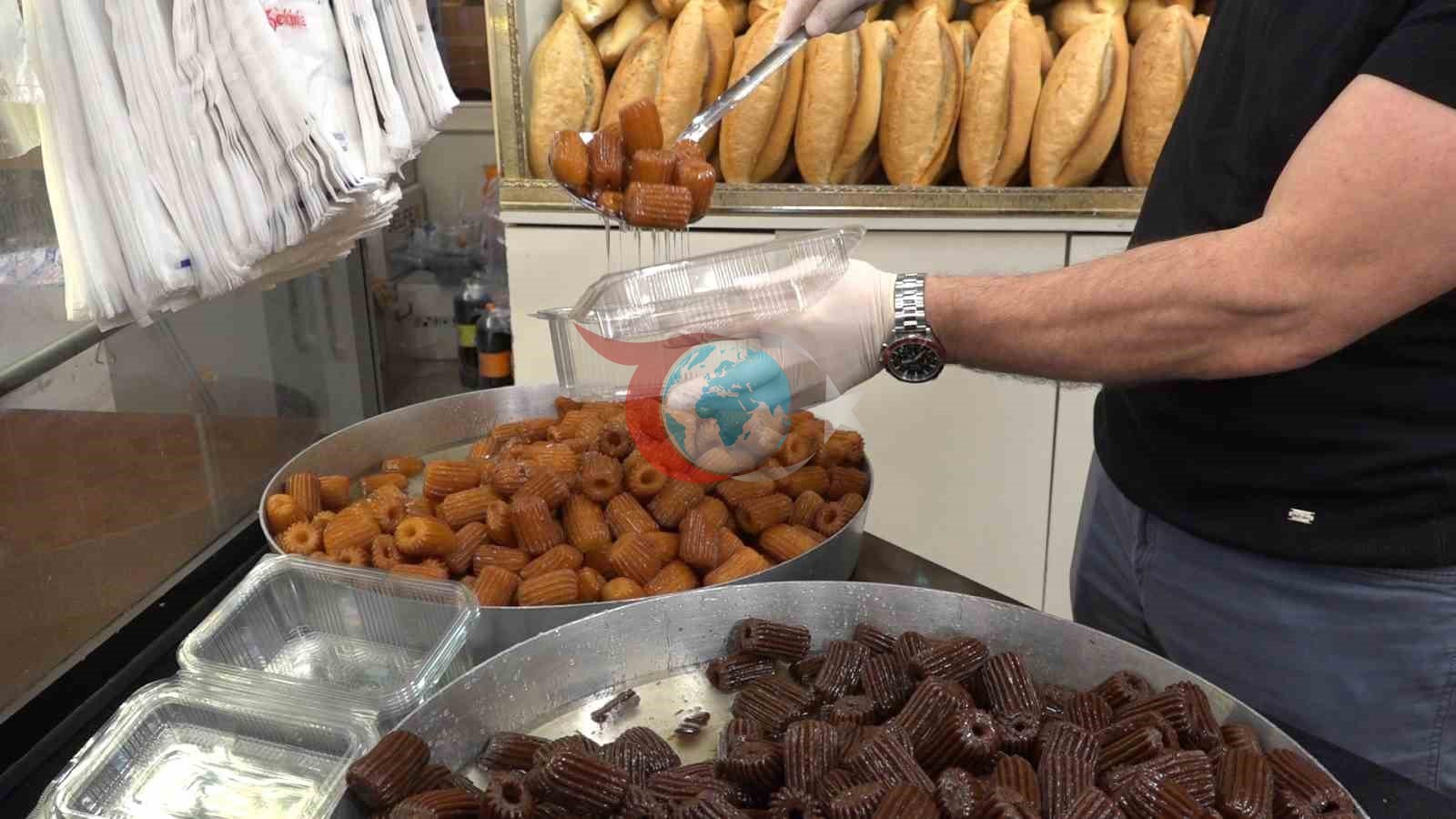 Rize&rsquo;de askıda ekmek, pidenin ardından askıda tulumba kampanyası başladı