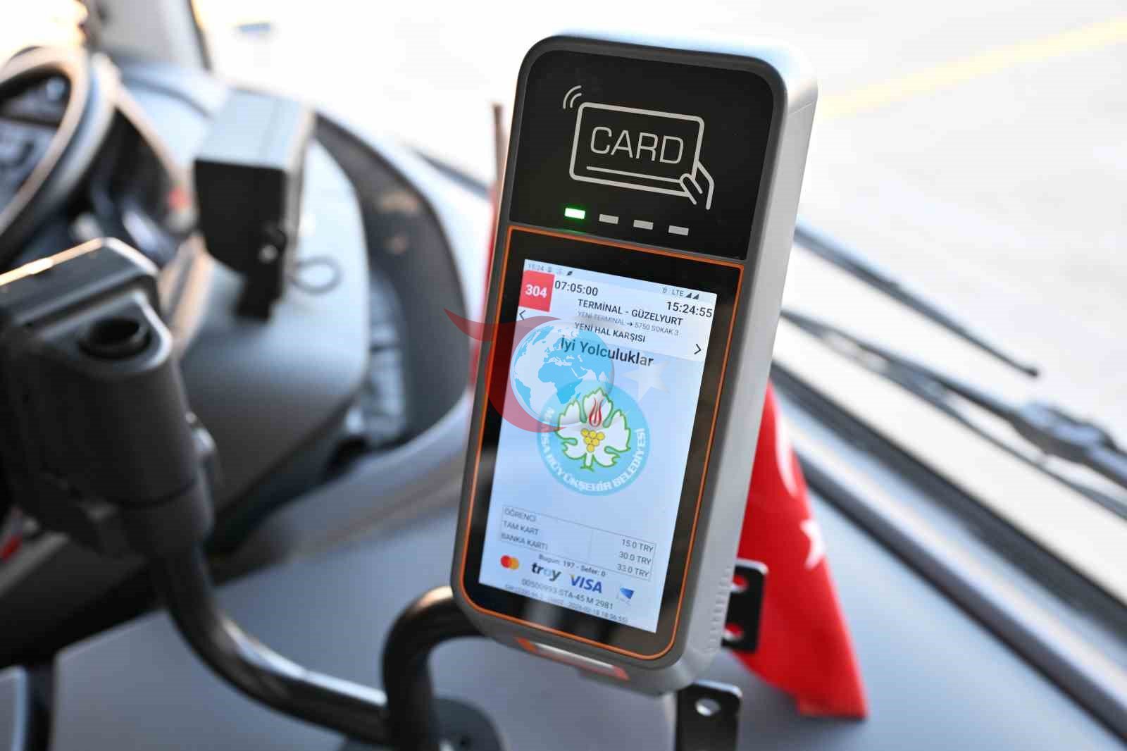 Manisaโda toplu ulaลฤฑmda indirim