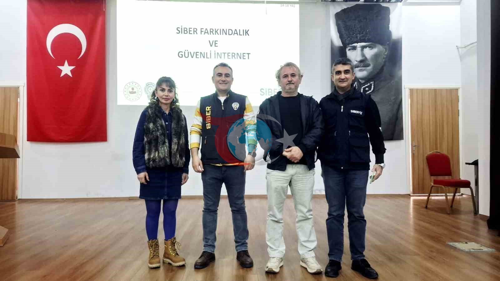 Selçuk’ta lise öğrencilerine güvenli internet semineri