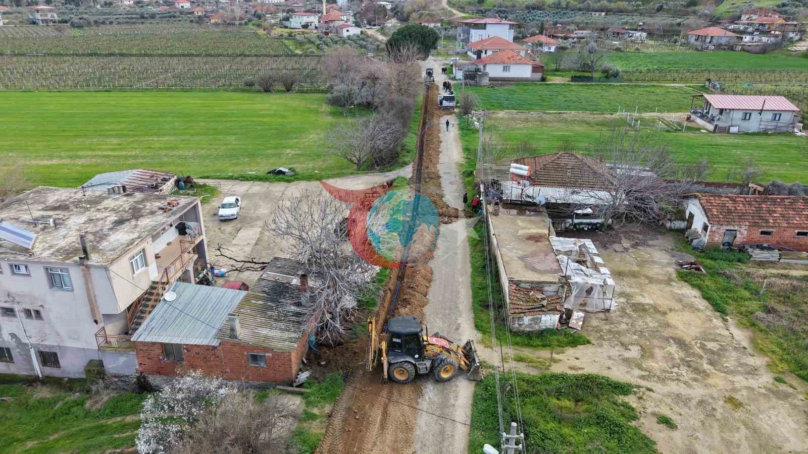 Delemenler’de 40 yıllık su çilesi son buluyor