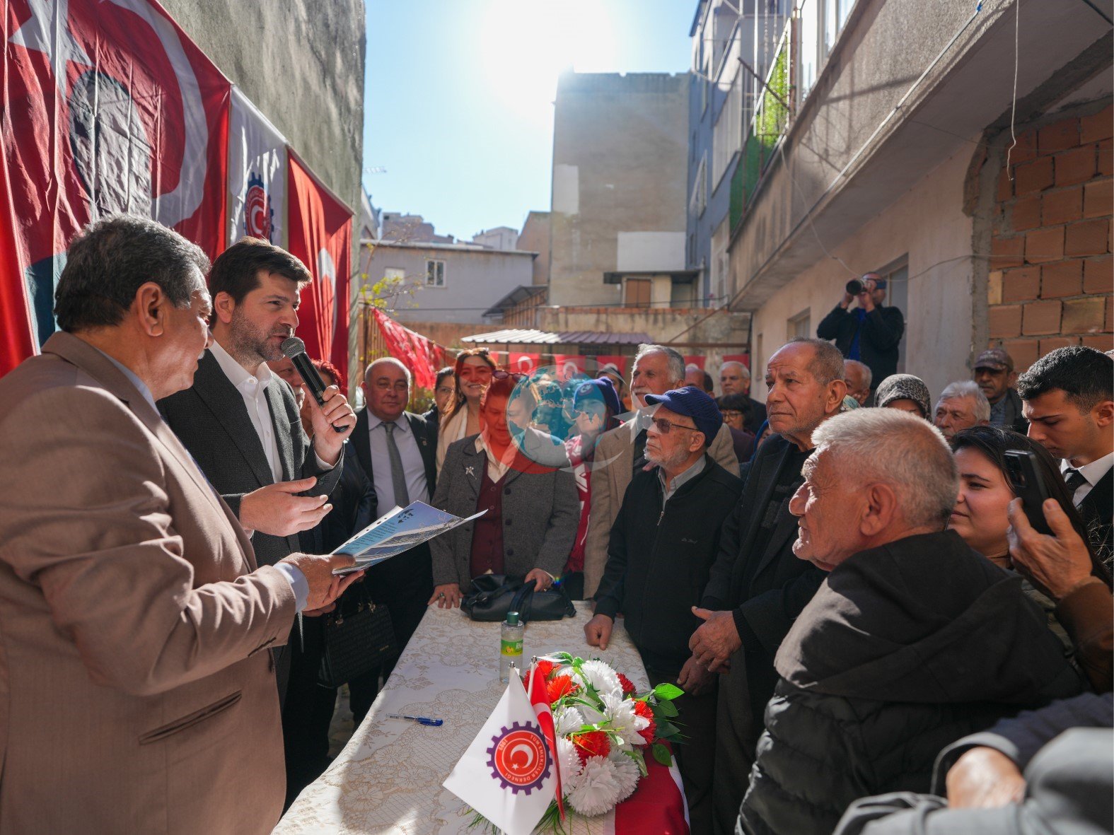 Başkan Boltaç Emeklilere Projelerini Tanıttı