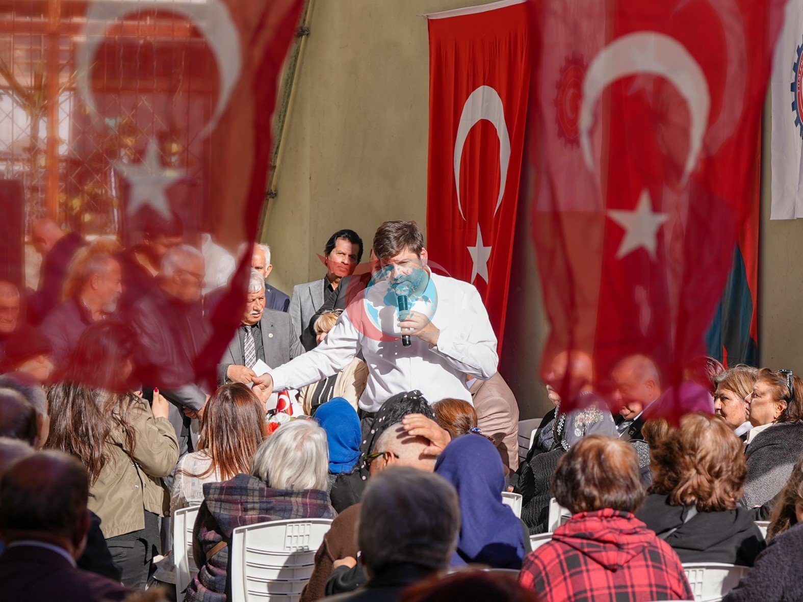 Başkan Boltaç emeklilerle projeleri paylaştı