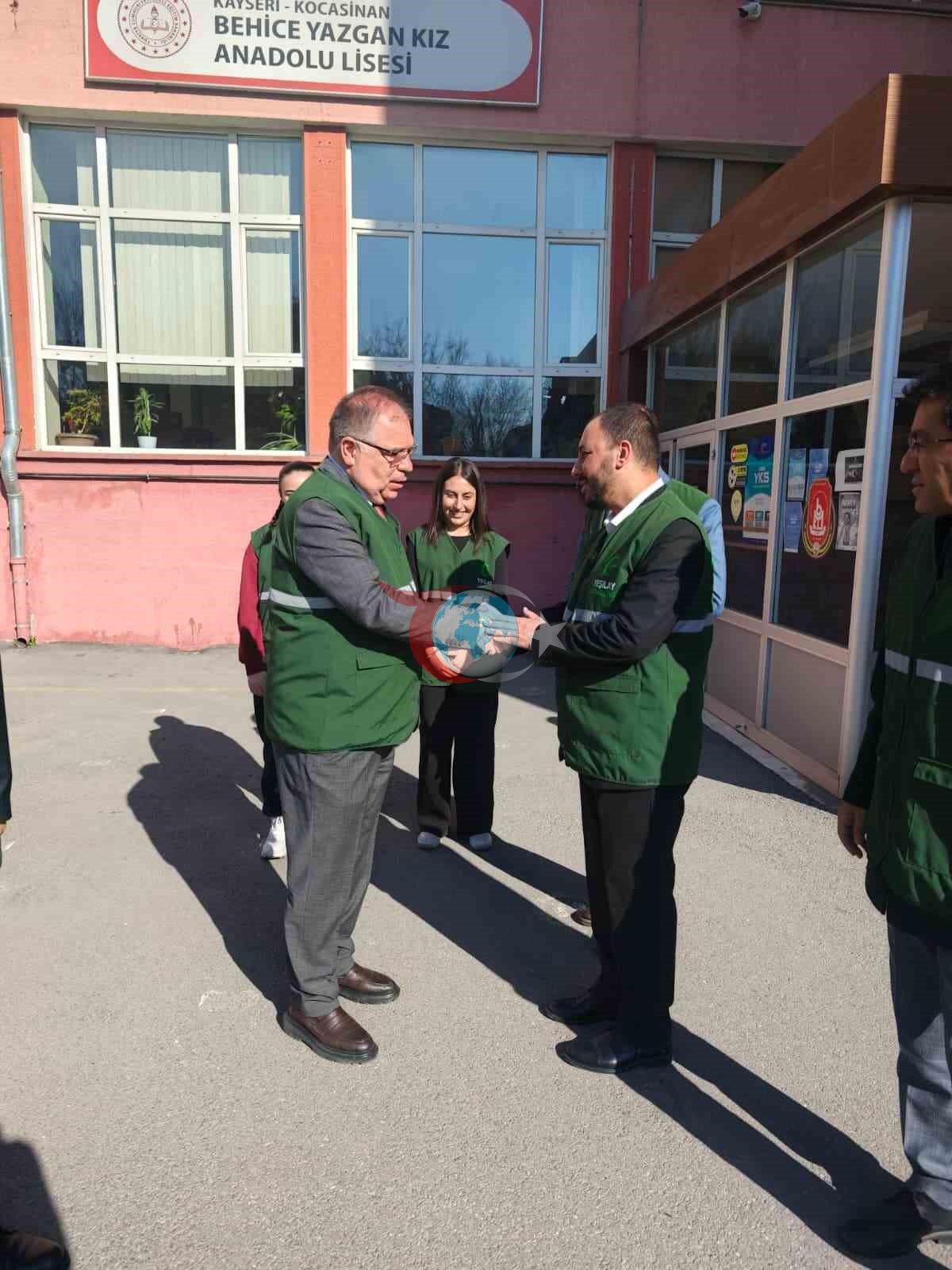 Kayseri&rsquo;de binlerce öğrenci 