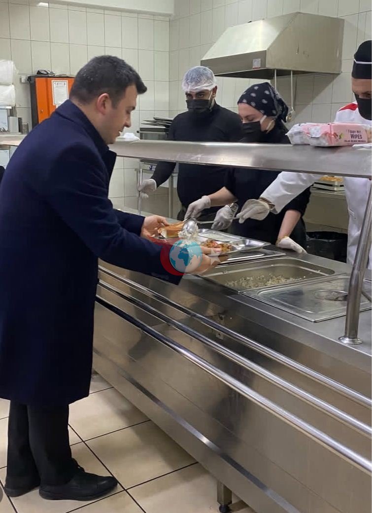 Patnos'ta Gençlerle İftar Buluşması