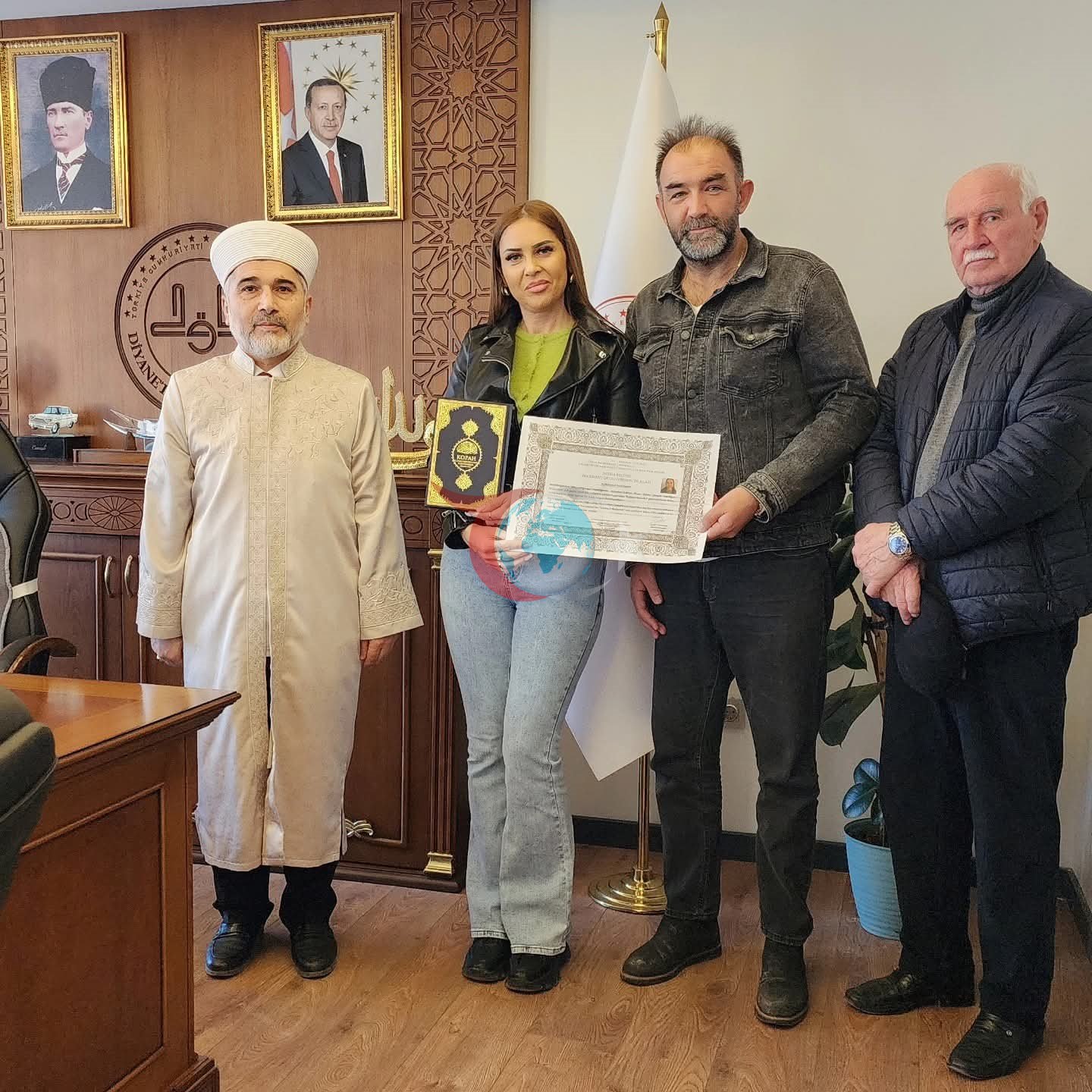 Rusya'dan Türkiye'ye: Alena Knaub, Müslüman Oldu