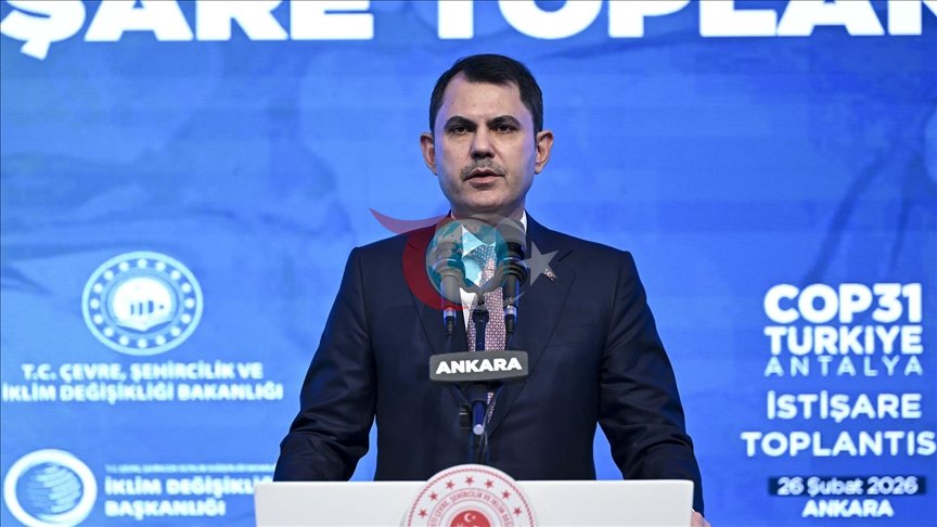 COP31 Lideri Murat Kurum Türkiye'nin Hedeflerini Açıklayacak