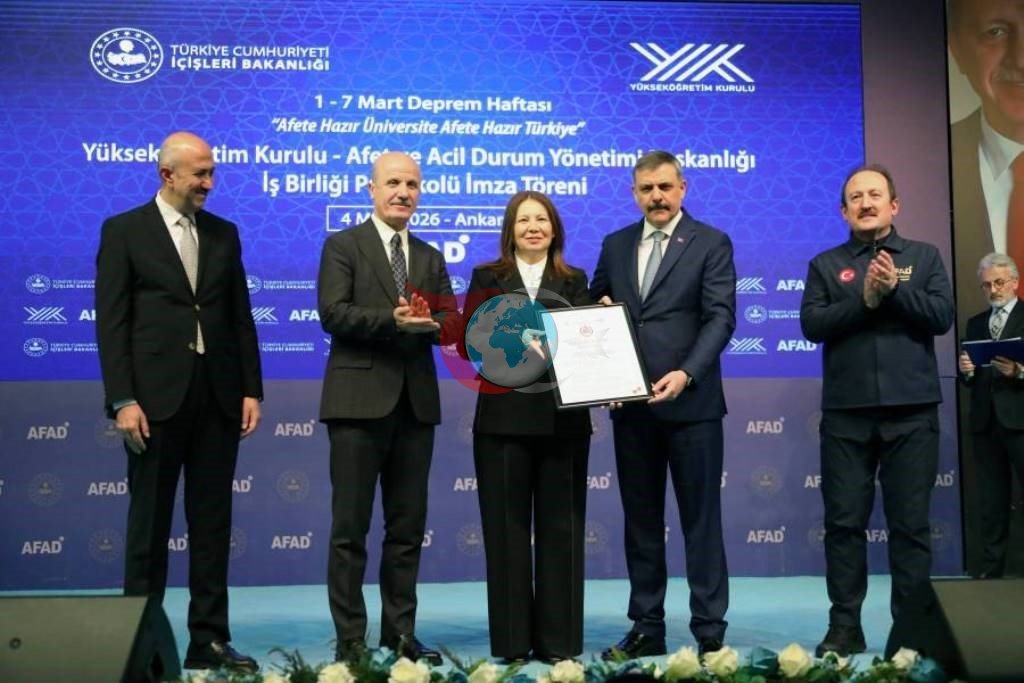 OMÜ Arama Kurtarma Ekibi Akreditasyon Sertifikasını Kazandı