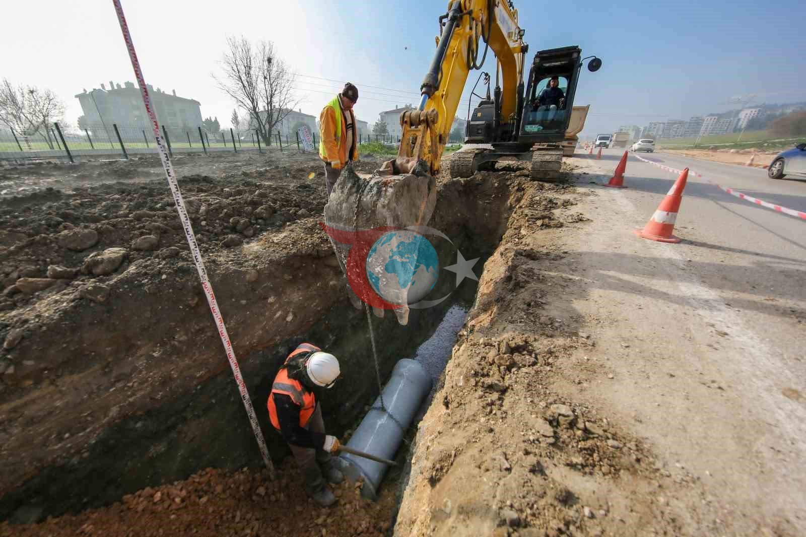 Bursa'da Kalıcı Altyapı ile Güvenli Gelecek