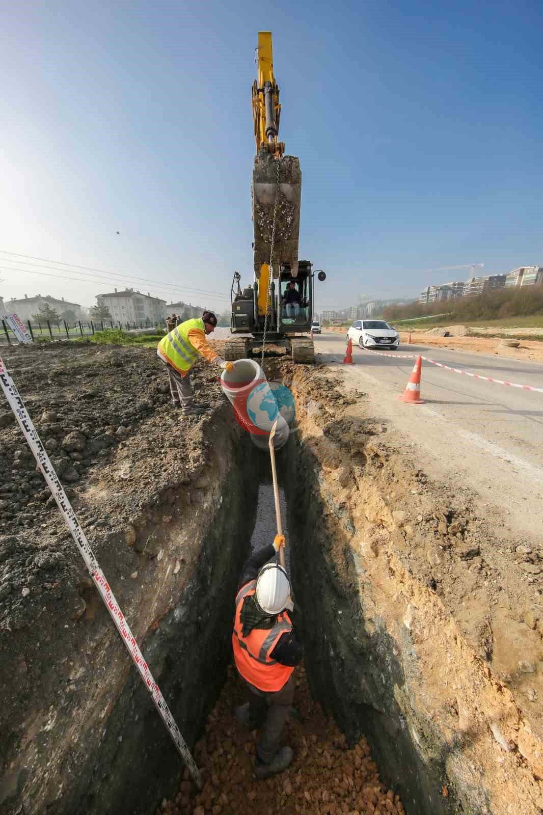 Büyükşehir&rsquo;den güçlü altyapı güvenli gelecek