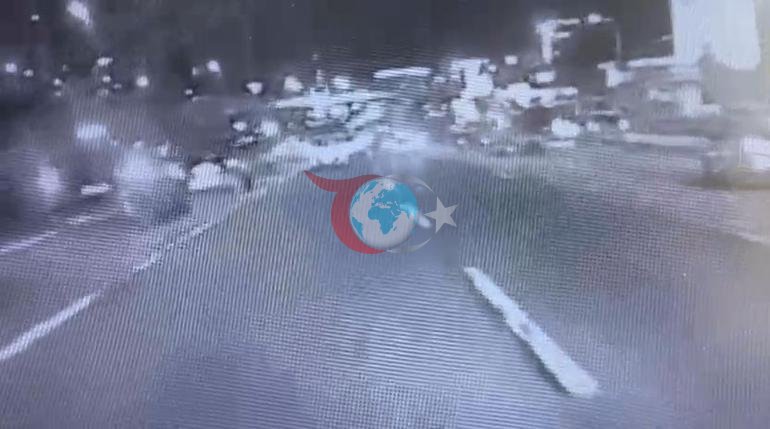 Zeytinburnu’nda ölümcül yarış Motosikletli geçmesin diye direksiyonu kırdı
