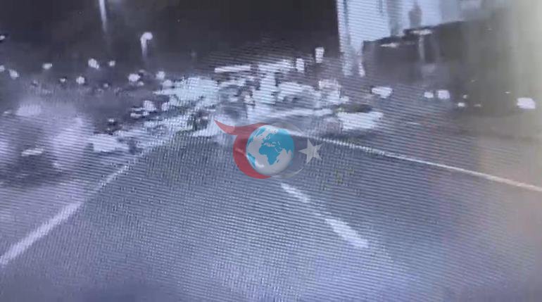 Zeytinburnu’nda ölümcül yarış Motosikletli geçmesin diye direksiyonu kırdı