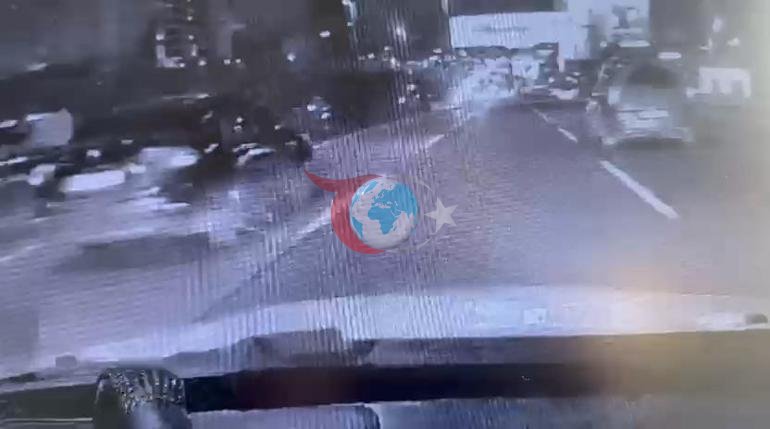 Zeytinburnu’nda ölümcül yarış Motosikletli geçmesin diye direksiyonu kırdı