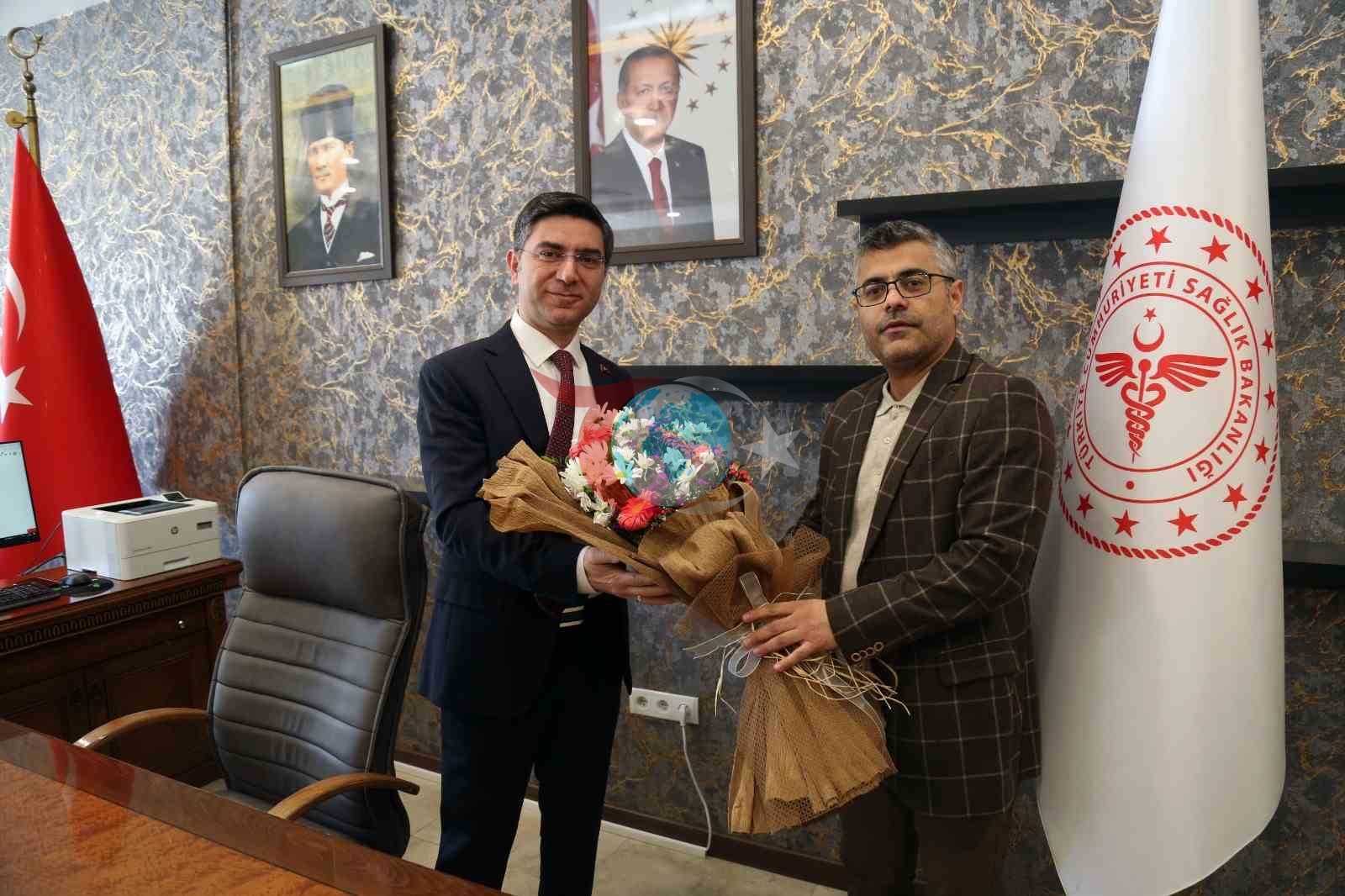 Erzurum Şehir Hastanesi&rsquo;nde yeni dönem, başhekim değişti