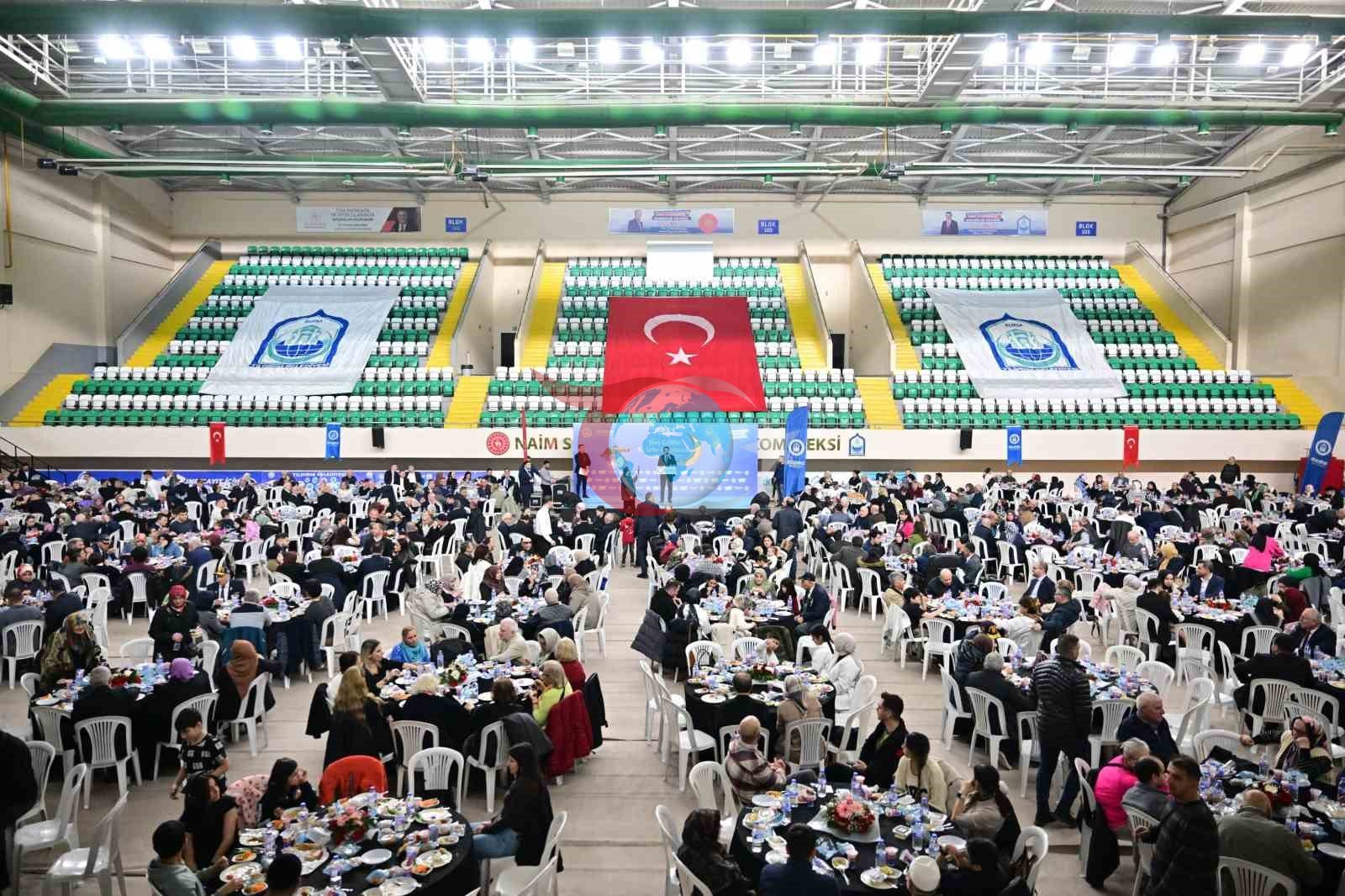 Yıldırım&rsquo;da birlik beraberlik iftarı