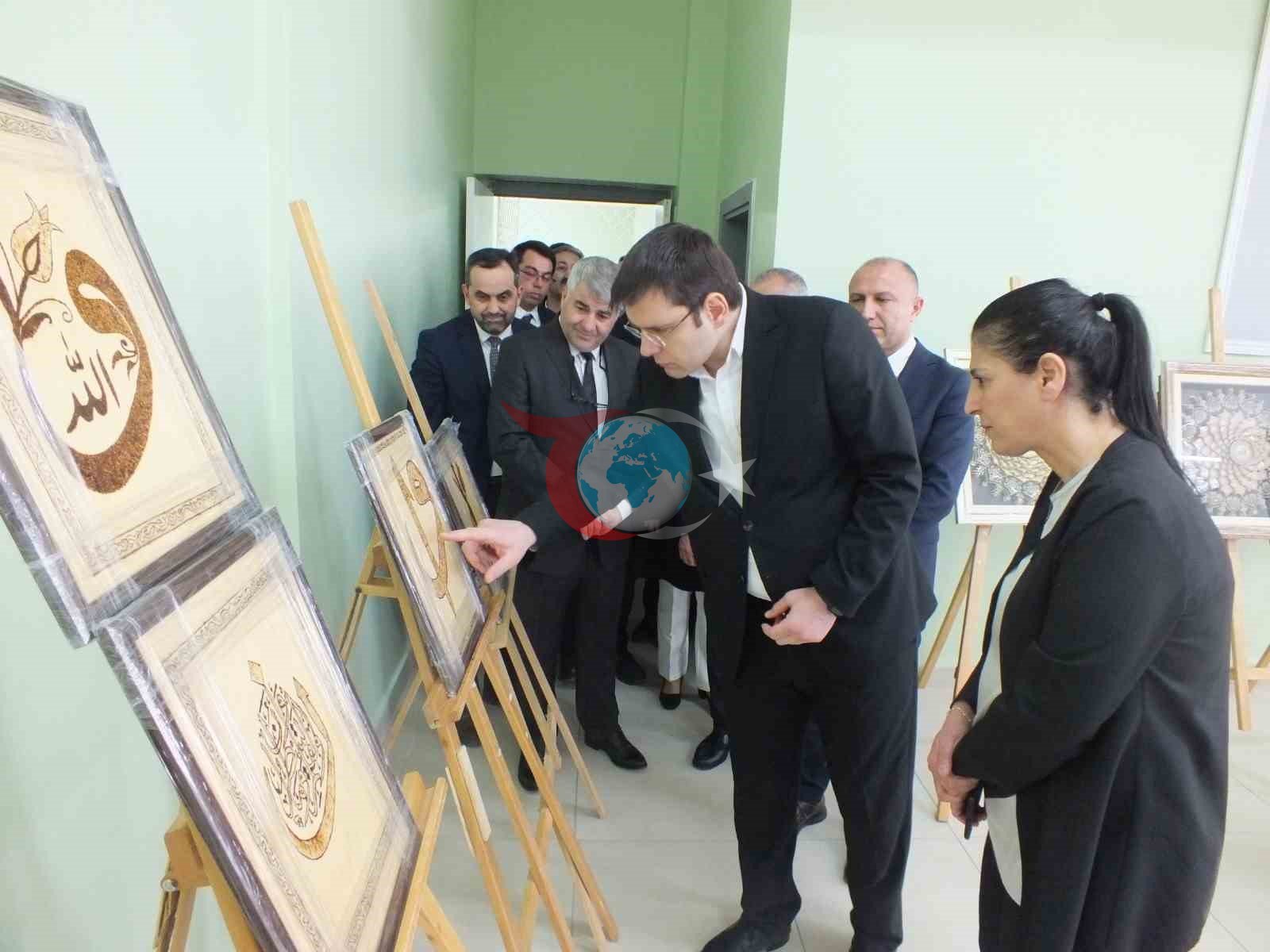 Yerköy&rsquo;de manevi değerler sanatla anlatıldı