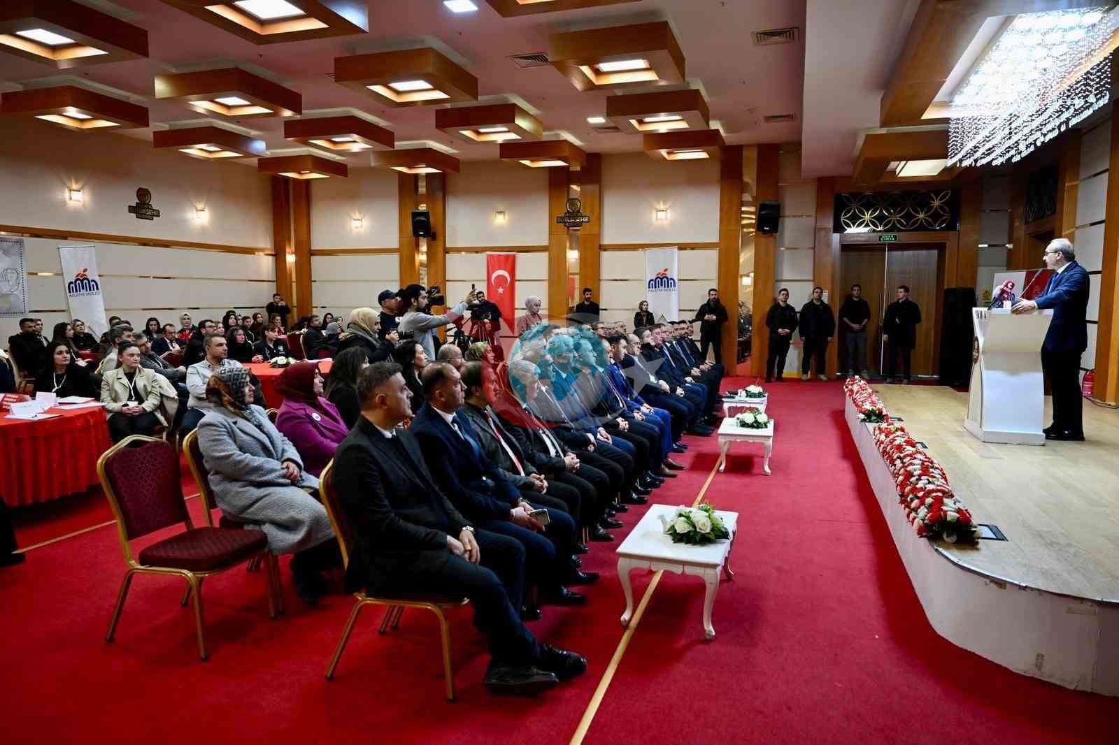 Malatya&rsquo;da kadına yönelik şiddetle mücadele çalıştayı