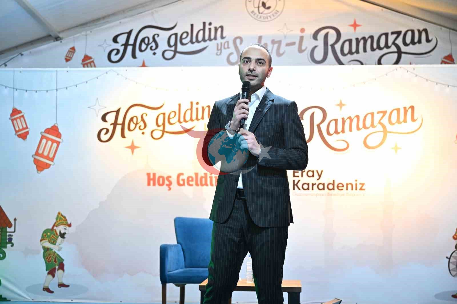 Nihat Hatipoğlu, Ramazan sohbetiyle Gaziosmanpaşa&rsquo;da gönülleri buluşturdu