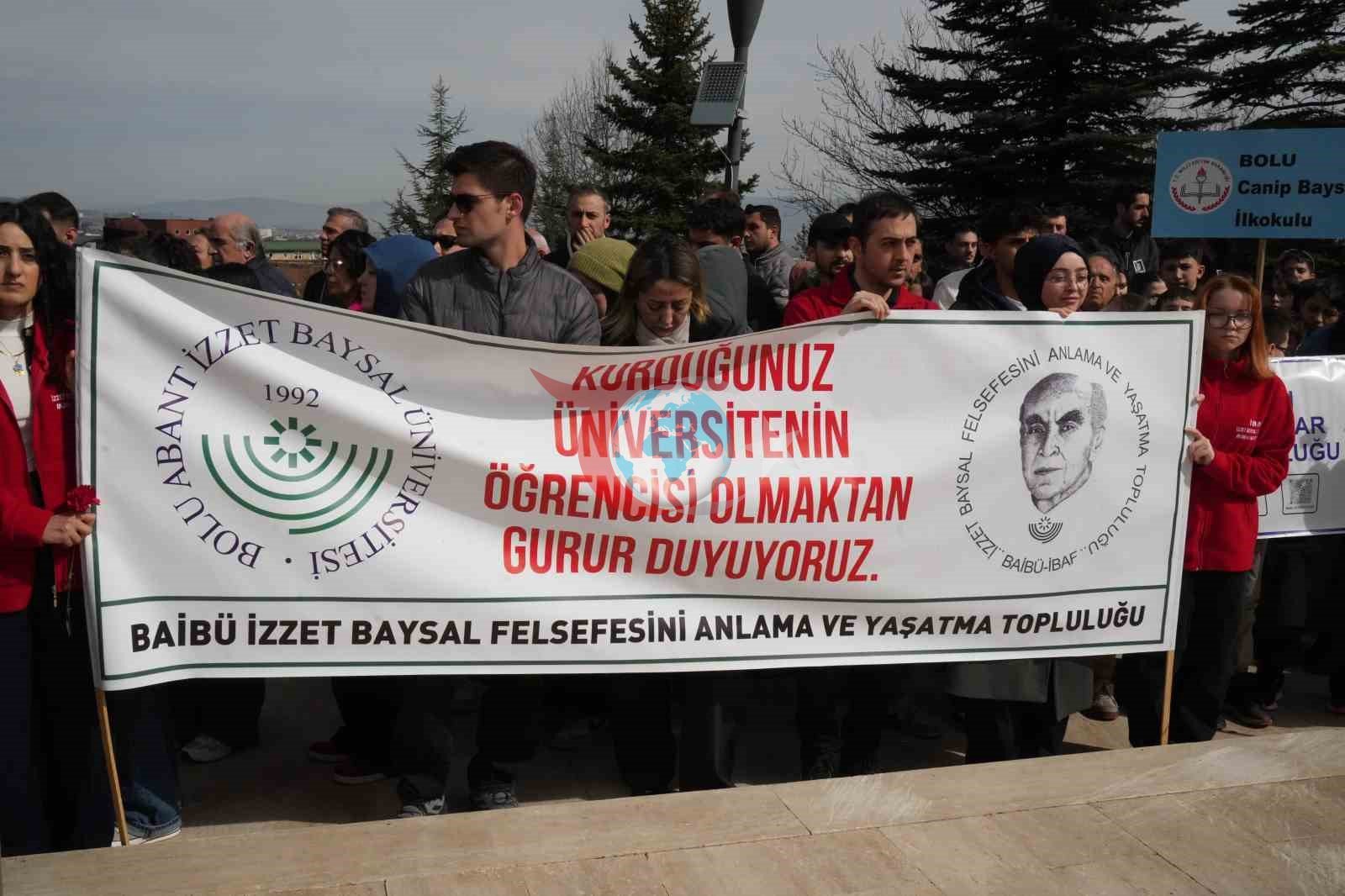 &lsquo;Bolu&rsquo;nun Babası&rsquo; İzzet Baysal vefatının 26&rsquo;ncı yılında dualarla anıldı