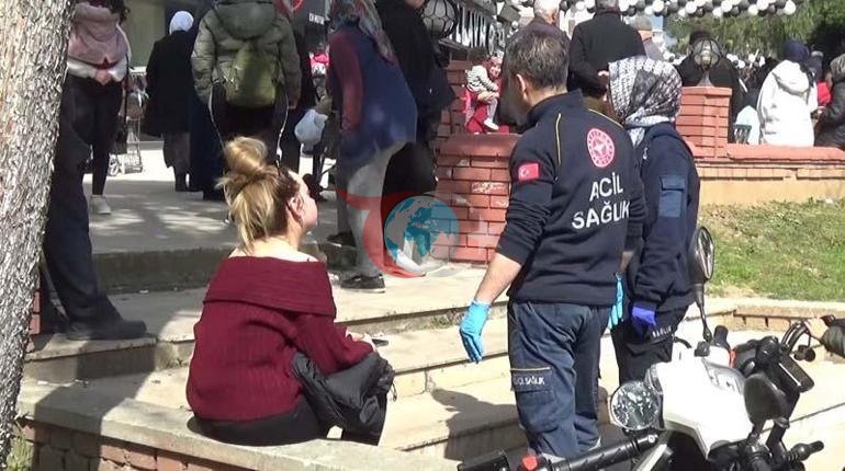 İndirim izdihamı Ezilen ve bayılan vatandaşlar hastanelik oldu