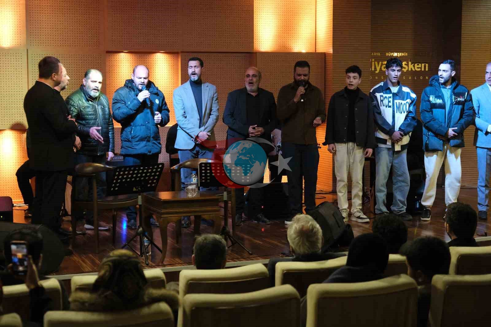 Sakarya&rsquo;da tasavvuf nağmeleri