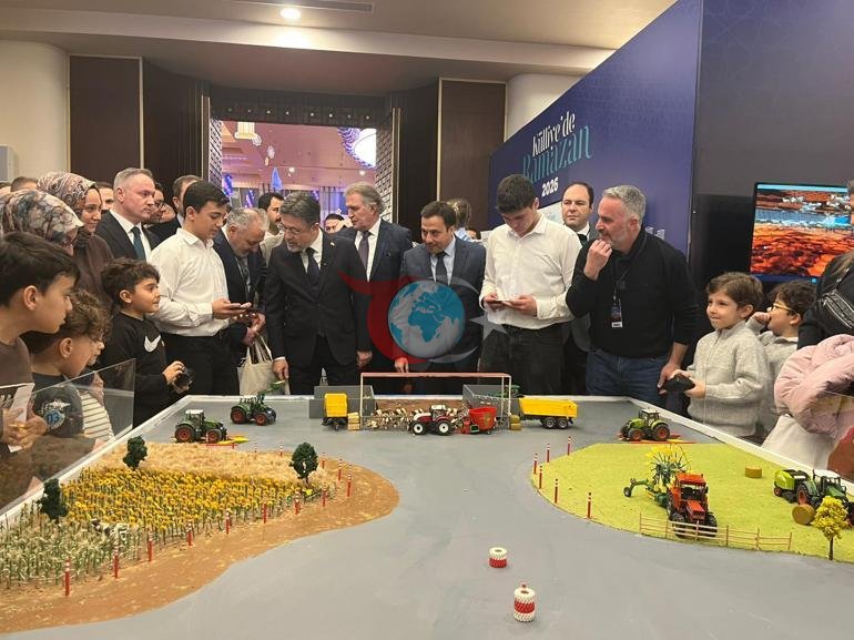 Bakan Yumaklı: Gübre stoklarımızda problem yok