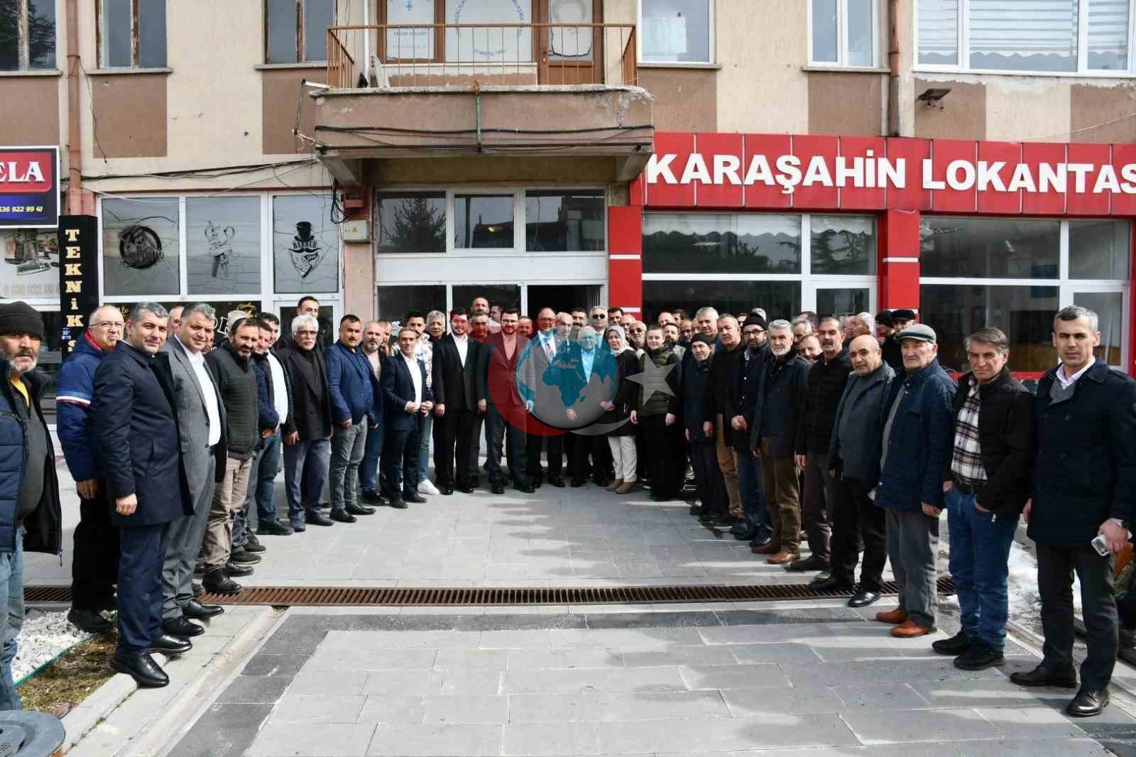 Büyükkılıç ve Okandan&rsquo;dan Tomarza&rsquo;ya ziyaret