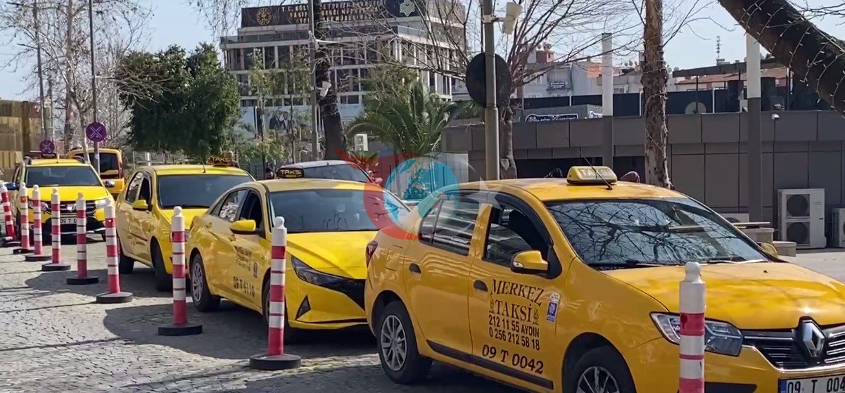 Aydın&rsquo;da ticari taksi şoförlerinden zam çağrısı
