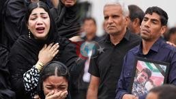 İkinci bomba mescidi vurdu! 'Küçük kızım tamamen yanmıştı, onu sıkıca tuttuğu okul çantasından tanıyabildik'