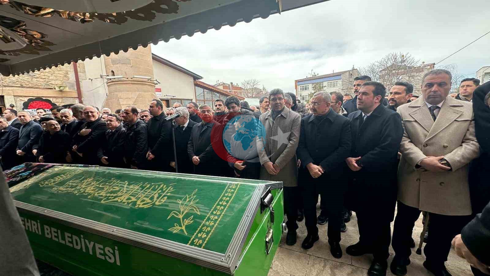 HSK Başkan vekili Aydoğdu&rsquo;nun acı günü