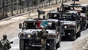 İsrail ordusu Suriye topraklarında ilerliyor 30 araçlık konvoy Kuneytrada