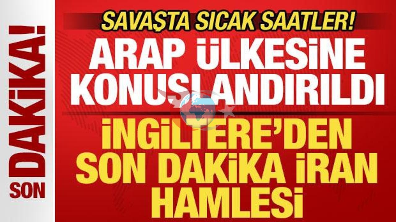 İngiltere'den İran'a Karşı Stratejik Hamle: Katar'a Savaş Uçağı Desteği