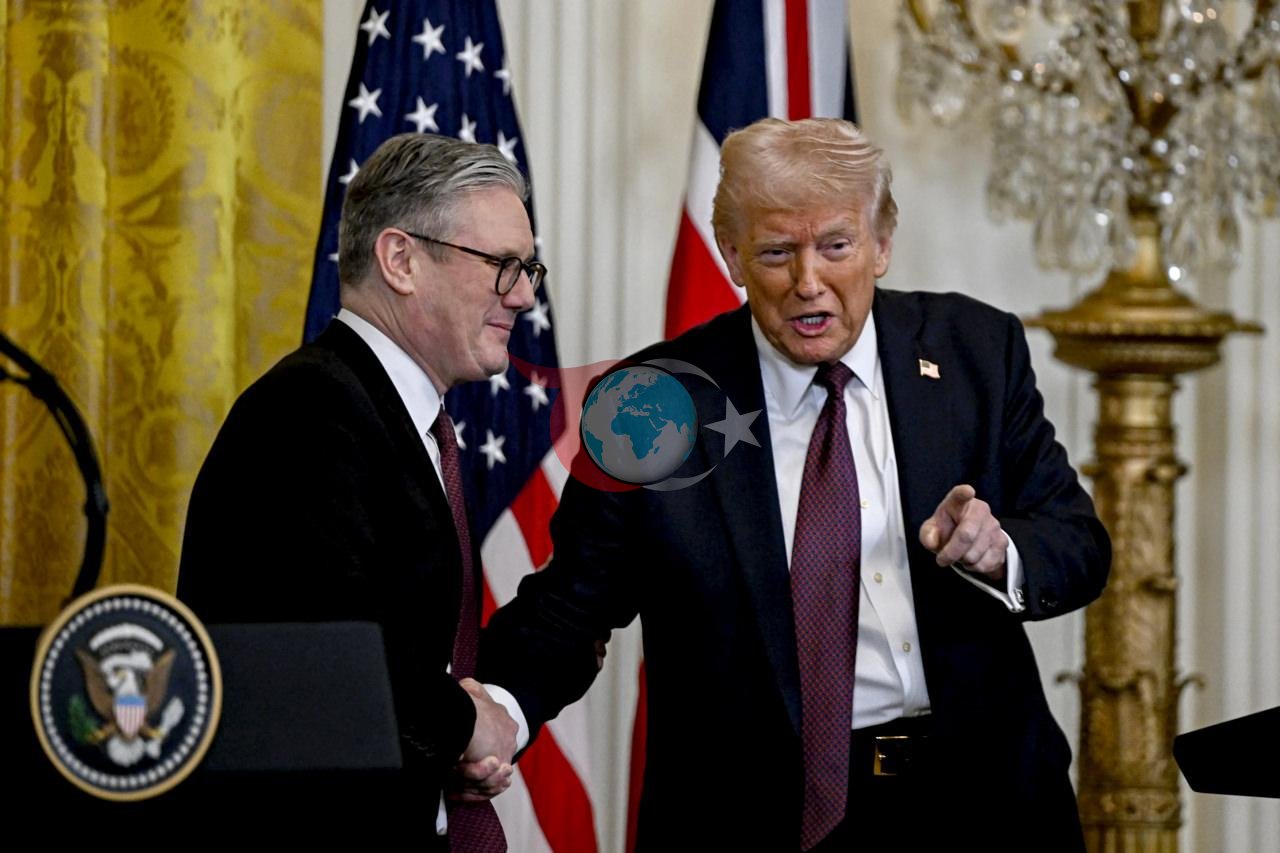 Keir Starmer ve Donald Trump