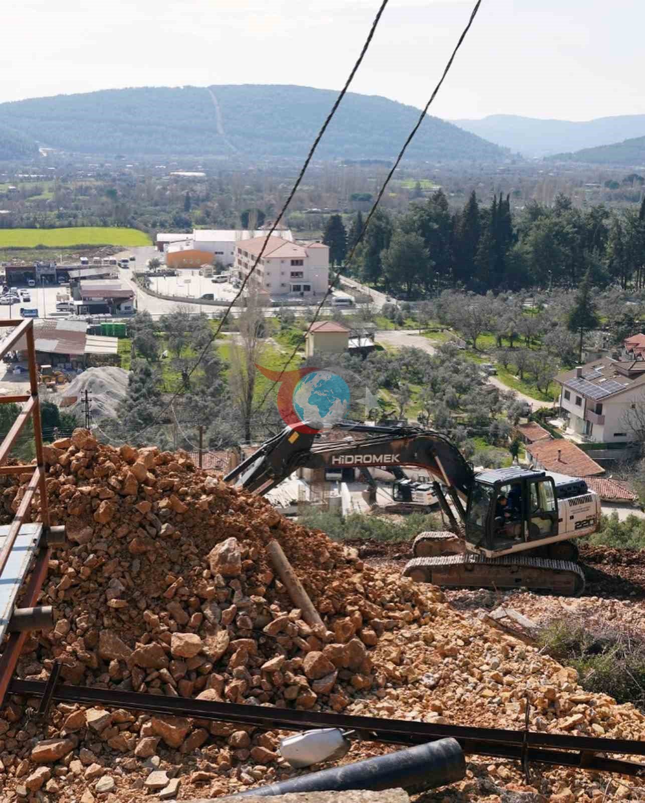 Ula&rsquo;nın içme suyu hatları yenileniyor