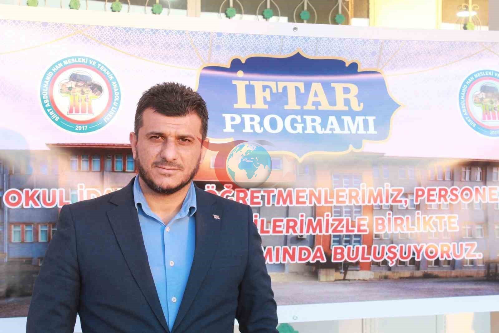 Siirt&rsquo;te öğrenciler ve öğretmenler iftar sofrasında buluştu
